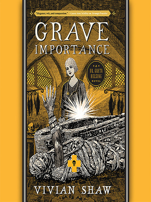 Title details for Grave Importance by Vivian Shaw - Available